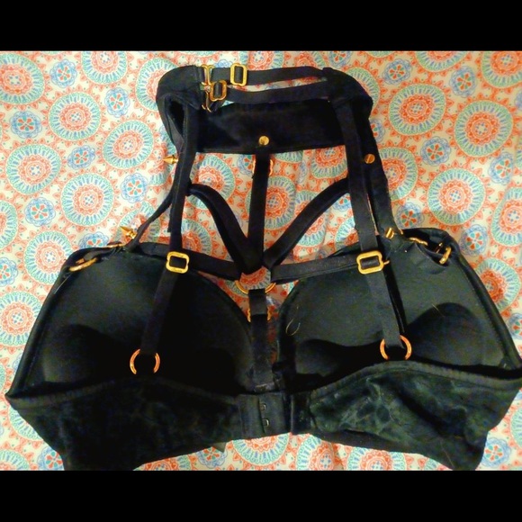 Honey Birdette - Suzie Q bra (no shoulder pads) - 10DD/32DD - Picture 6 of 12